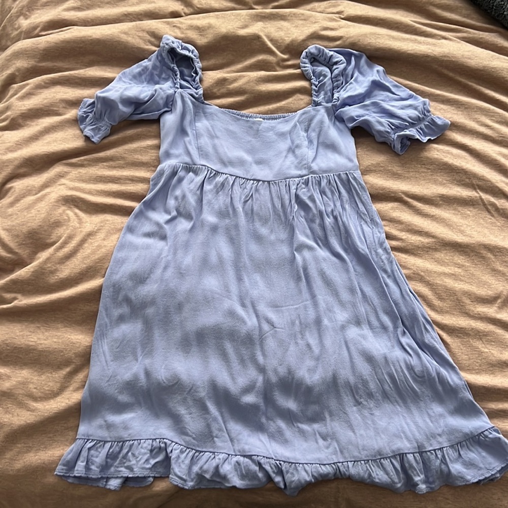 Aritizia Wilfred Moorland Dress Iris